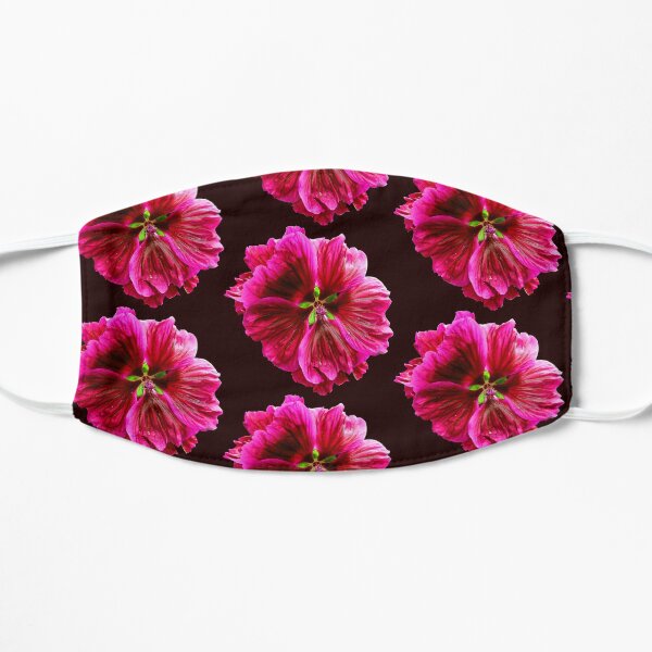 Mallow Harbor City Rose Hollyhock Mask