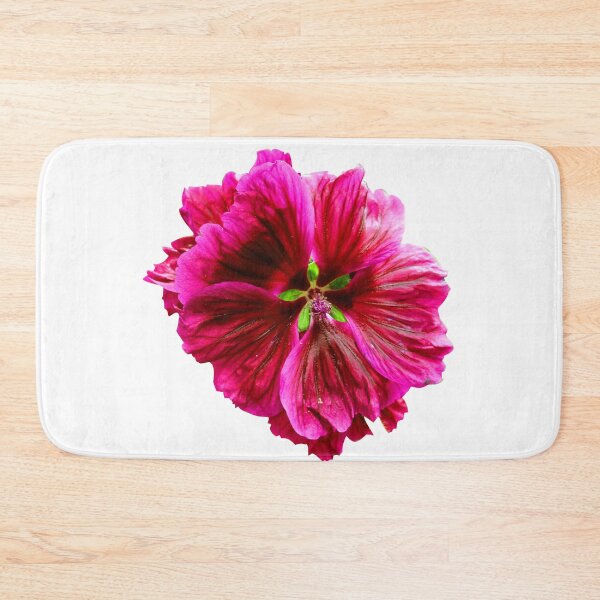 Item preview, Mallow Harbor City Rose Hollyhock designed and sold by achgottchen.