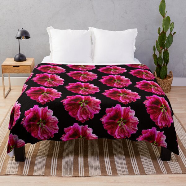 Item preview, Mallow Harbor City Rose Hollyhock designed and sold by achgottchen.
