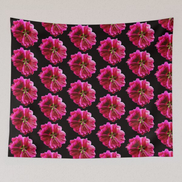 Item preview, Mallow Harbor City Rose Hollyhock designed and sold by achgottchen.