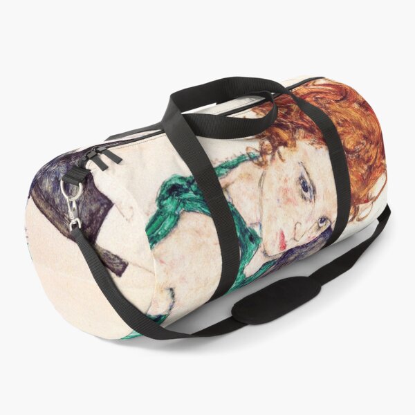 Item preview, Egon Schiele - Seated Woman with Bent Knee designed and sold by DejaVuStudio.