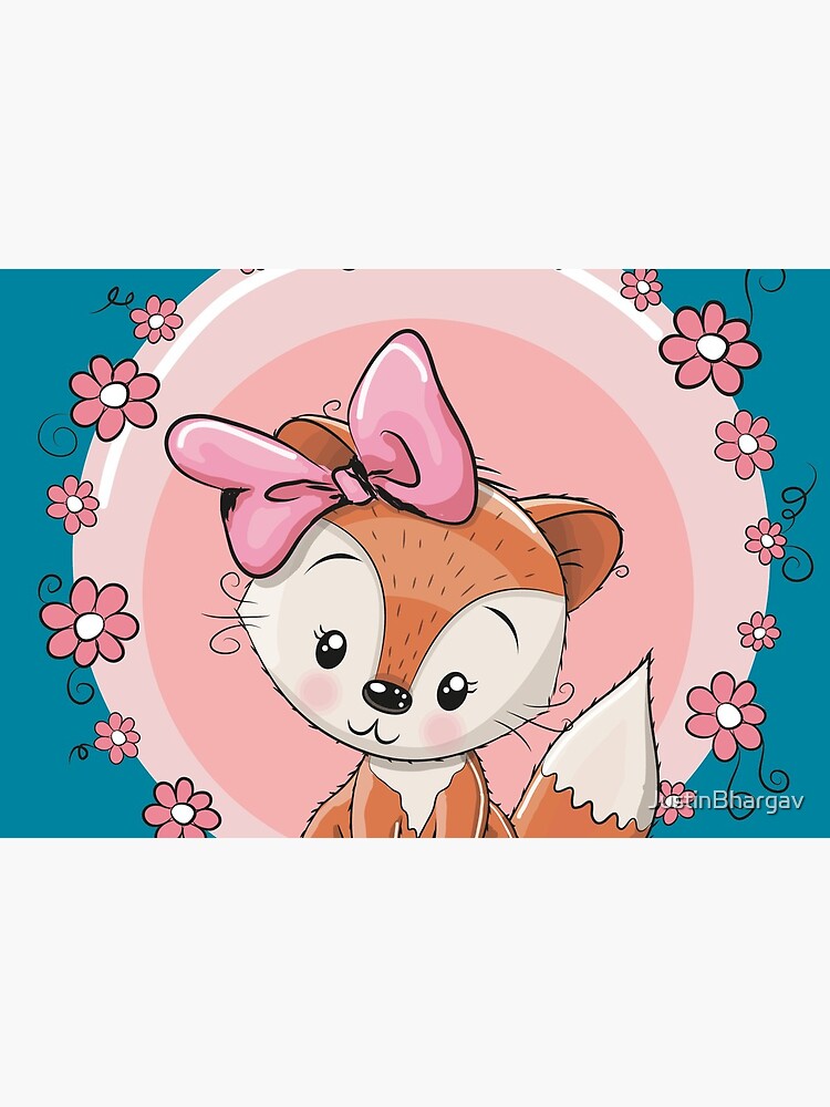 Cute Little Fox by JustinBhargav