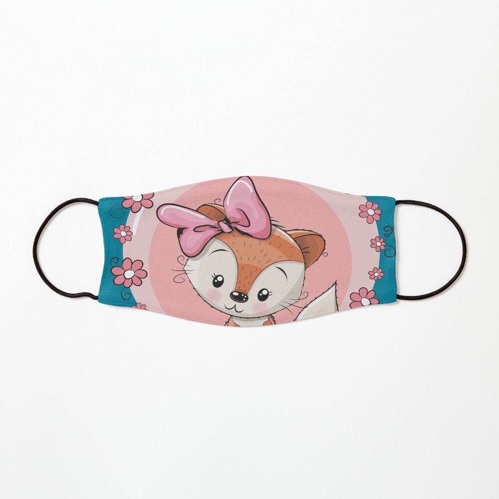 Cute Little Fox Mask