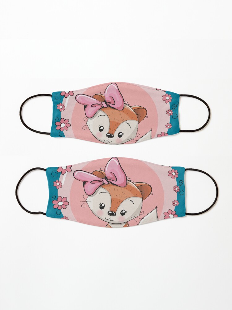Alternate view of Cute Little Fox Mask