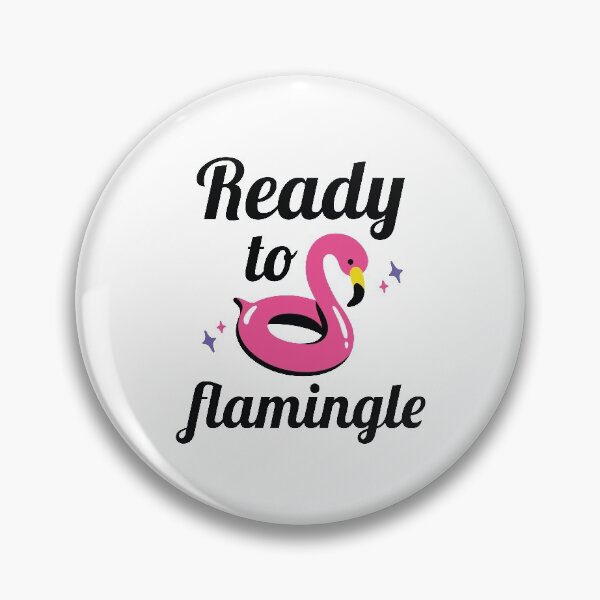 Item preview, Ready To Flamingle designed and sold by LuckyFoxDesigns.
