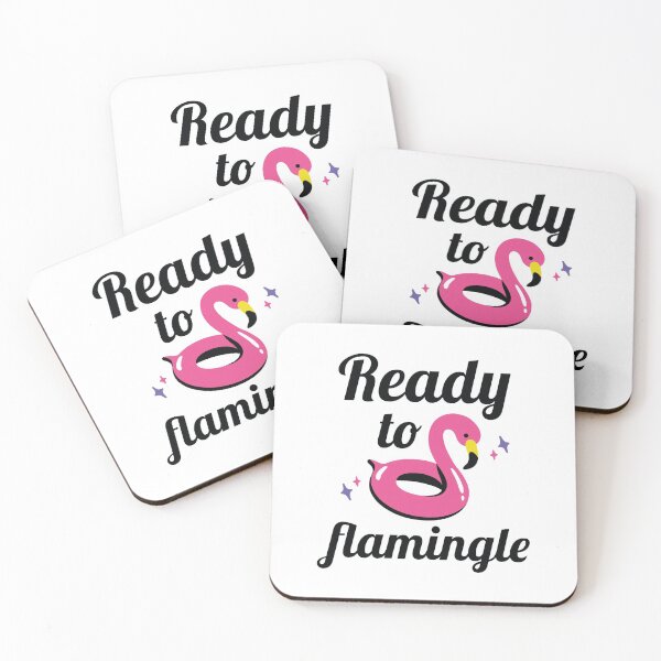 Item preview, Ready To Flamingle designed and sold by LuckyFoxDesigns.