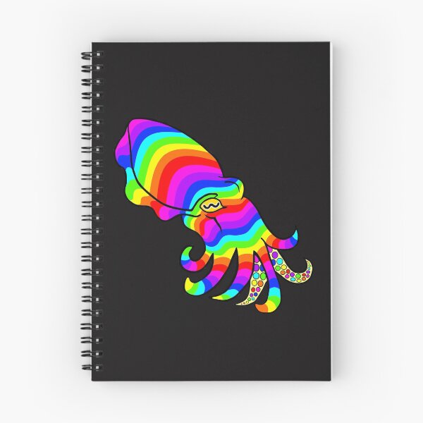 Item preview, Rainbow Cuttlefish designed and sold by jentiger.