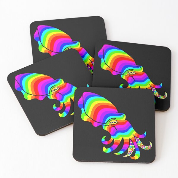 Item preview, Rainbow Cuttlefish designed and sold by jentiger.
