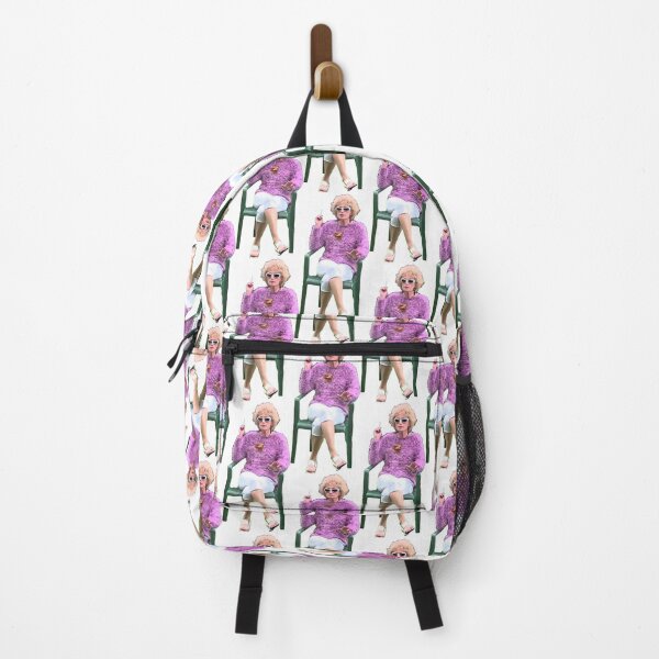 Item preview, Kath and Kim: Kath Having a Smoke designed and sold by OnceStorybrooke.