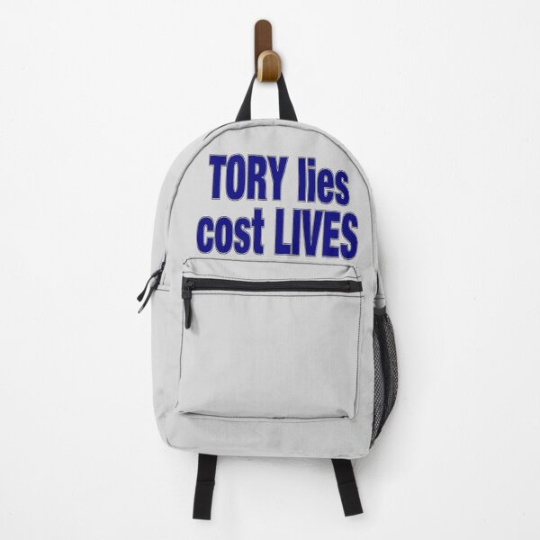 Item preview, TORY LIES COST LIVES designed and sold by Paparaw.
