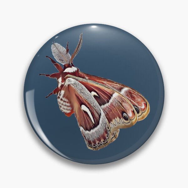 Item preview, Ceanothus Silkmoth designed and sold by LimeStorm.