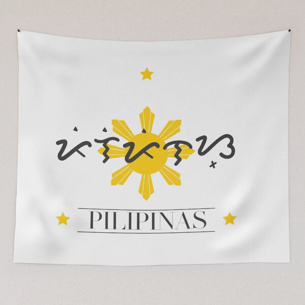 Item preview, Philippine Baybayin - Pilipinas designed and sold by mugsmors.