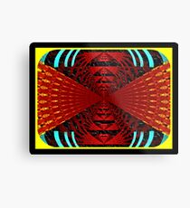 PASSAGES Metal Print