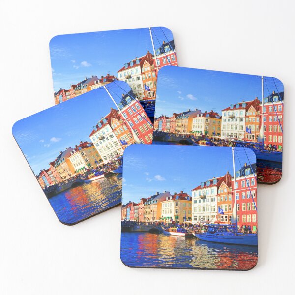 Item preview, Copenhagen Denmark Nyhavn Europe Color designed and sold by jalanphoto.