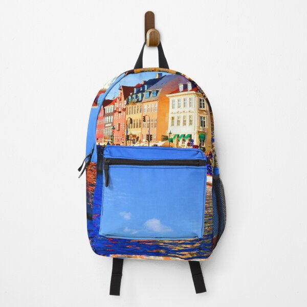 Item preview, Copenhagen Denmark Nyhavn Europe Color designed and sold by jalanphoto.