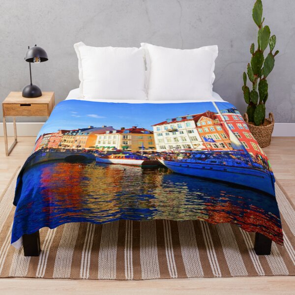 Item preview, Copenhagen Denmark Nyhavn Europe Color designed and sold by jalanphoto.