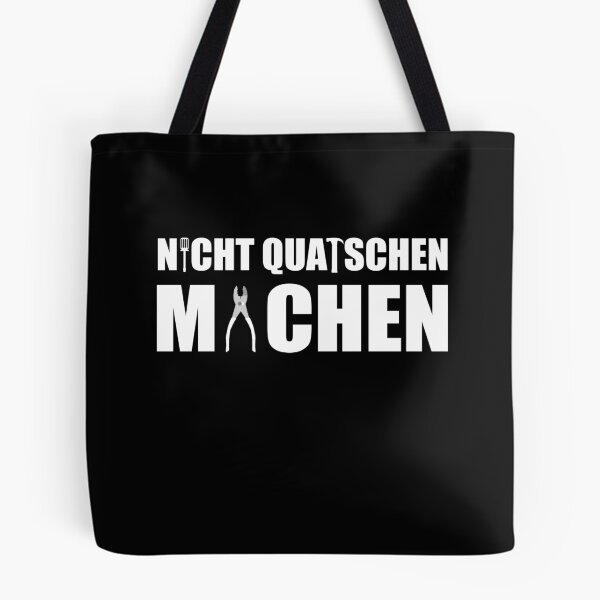 Artikelvorschau, Nicht Quatschen, Machen - Handwerker Spruch entworfen und verkauft von Argentini.