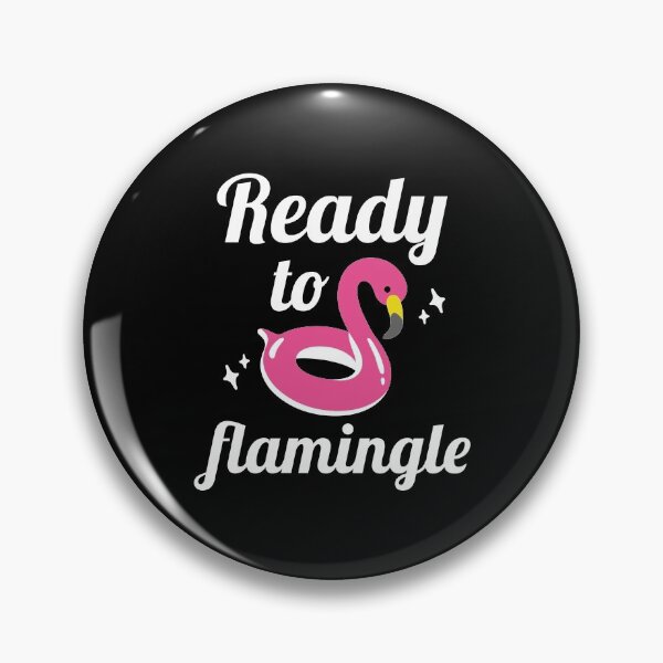 Item preview, Ready To Flamingle designed and sold by LuckyFoxDesigns.