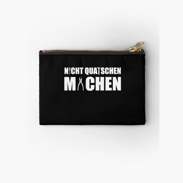Artikelvorschau, Nicht Quatschen, Machen - Handwerker Spruch entworfen und verkauft von Argentini.