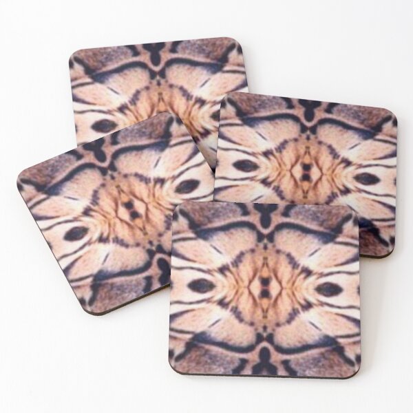Item preview, animal skin tribal faux fur look print designed and sold by Julieford.