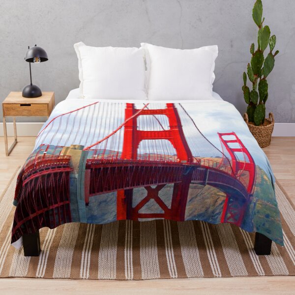 Item preview, Golden Gate Bridge San Francisco Color designed and sold by jalanphoto.