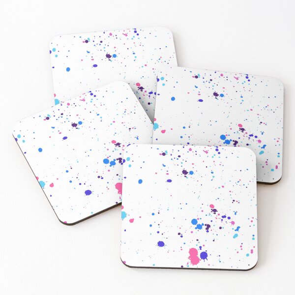 Item preview, Paint Splatter Blues designed and sold by karspaul.