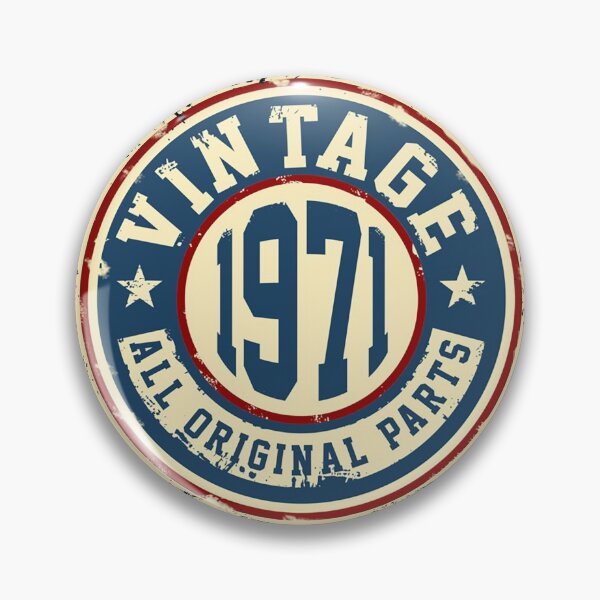 Item preview, Vintage 1971 All Original Parts T Shirt - Awesome Hipster T-Shirt designed and sold by 92WEAR.