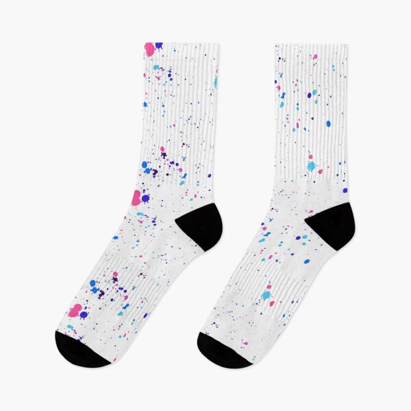 Item preview, Paint Splatter Blues designed and sold by karspaul.