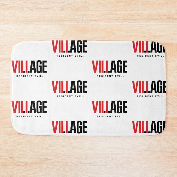 Item preview, Resident Evil 8 Village Text Logo designed and sold by teestranding.