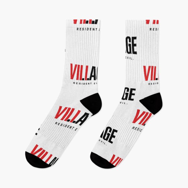 Item preview, Resident Evil 8 Village Text Logo designed and sold by teestranding.