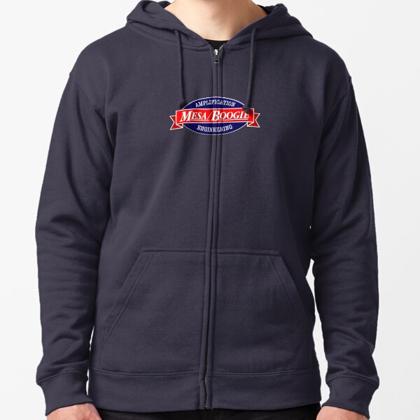 Vintage Mesa boogie Zipped Hoodie