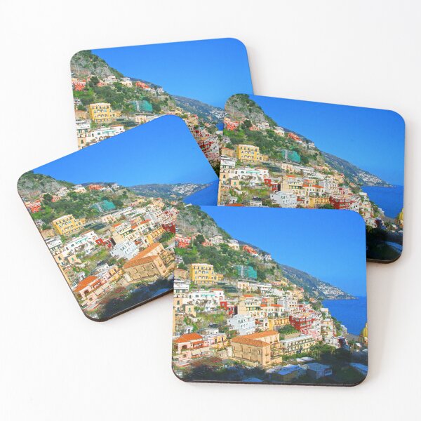 Aperçu de l'œuvre Positano Italy Couleur créée et vendue par jalanphoto.
