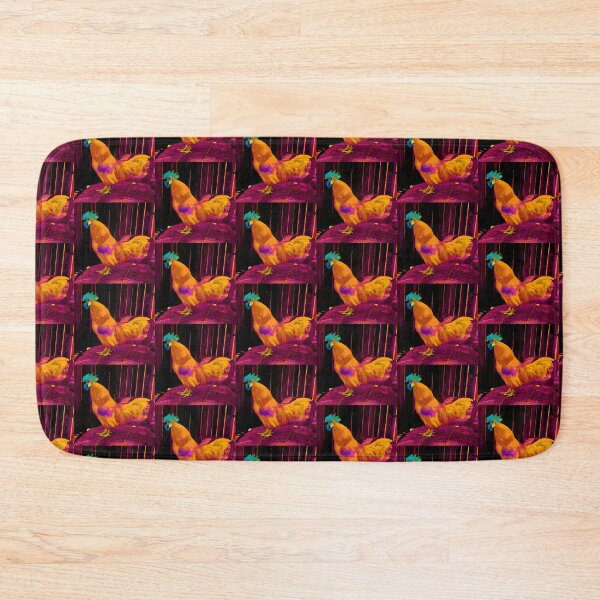 Item preview,  Rooster in Party Wild Colors by Iritof designed and sold by iritof.