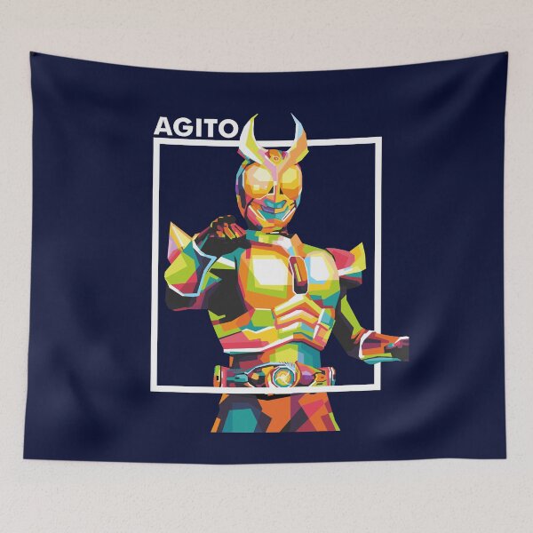 Item preview, Kamen Rider Agito designed and sold by PopartToku.