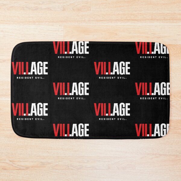 Item preview, Resident Evil 8 Village Text Logo designed and sold by teestranding.