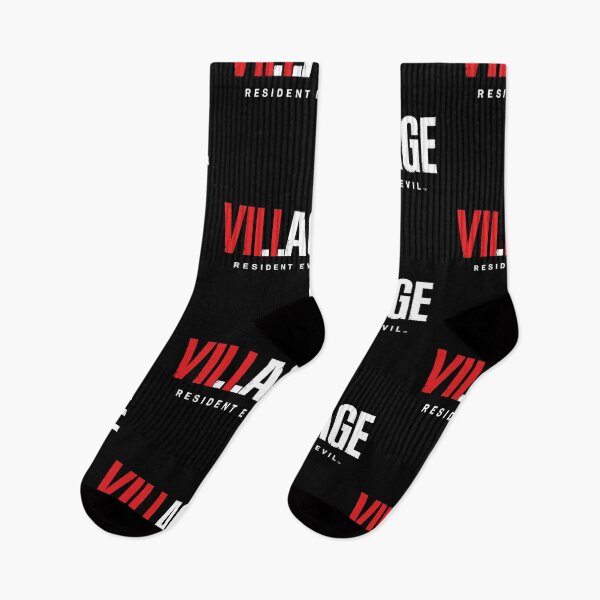 Item preview, Resident Evil 8 Village Text Logo designed and sold by teestranding.