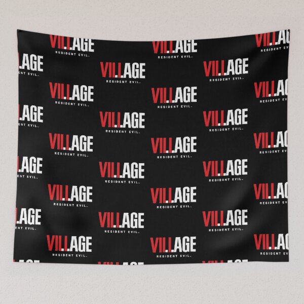 Item preview, Resident Evil 8 Village Text Logo designed and sold by teestranding.