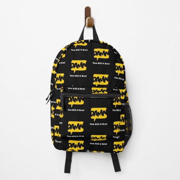 Item preview, Damn You Kill It Bro designed and sold by darknessjeff86.