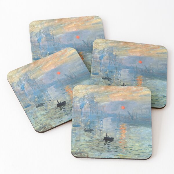 Aperçu de l'œuvre Claude Monet - Impression, soleil levant créée et vendue par DejaVuStudio.