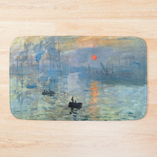 Artikelvorschau, Claude Monet - Impression, Sonnenaufgang entworfen und verkauft von DejaVuStudio.