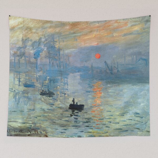 Item preview, Claude Monet - Impression, Sunrise designed and sold by DejaVuStudio.