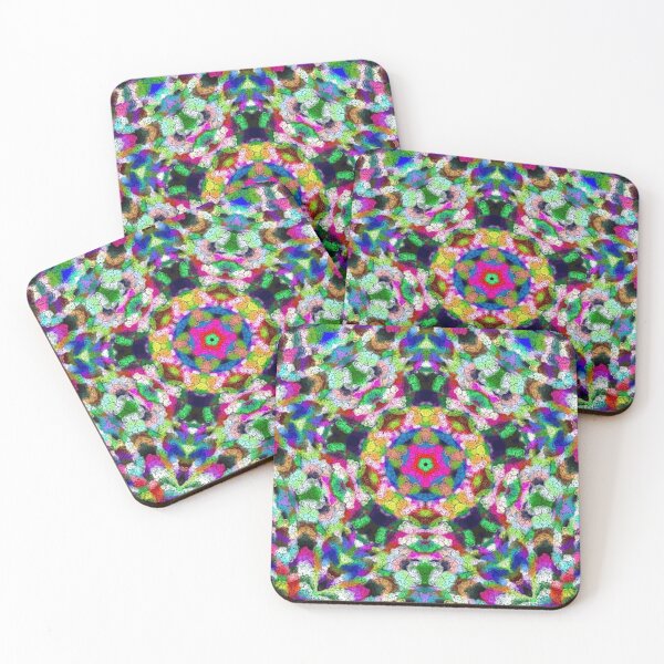 Item preview, Rainbow Tie Dye Psychedelic Pattern designed and sold by RiaBubble.