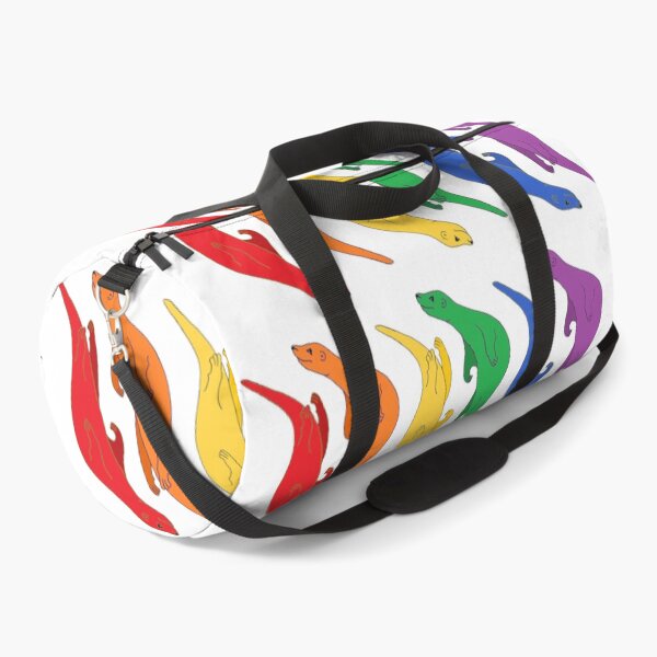 Item preview, A Rainbow Romp of Otters designed and sold by BluOtter.