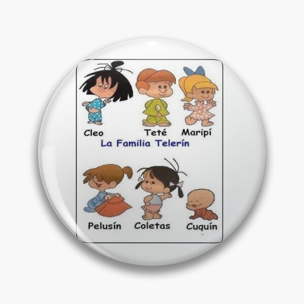 Item preview, The Telerín family designed and sold by MiSofi.