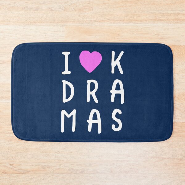 Item preview, I Love K-Dramas K-Pop T-Shirt Korea Korean Culture Fan Love designed and sold by 14thFloor.