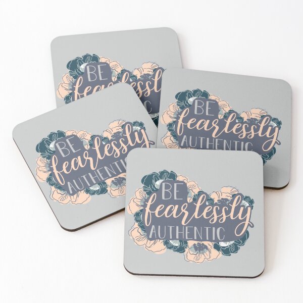 Item preview, Be Fearlessly Authentic  designed and sold by InstriveDesign.