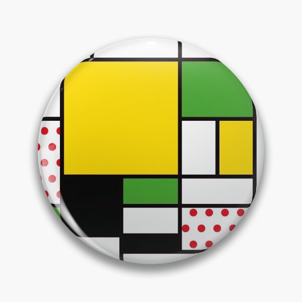 Item preview, Mondrian - Bicycle designed and sold by Hell-Prints.