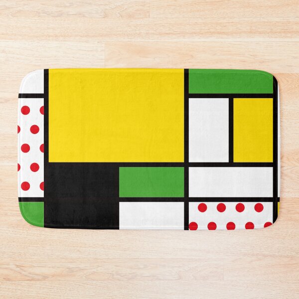 Item preview, Mondrian - Bicycle designed and sold by Hell-Prints.