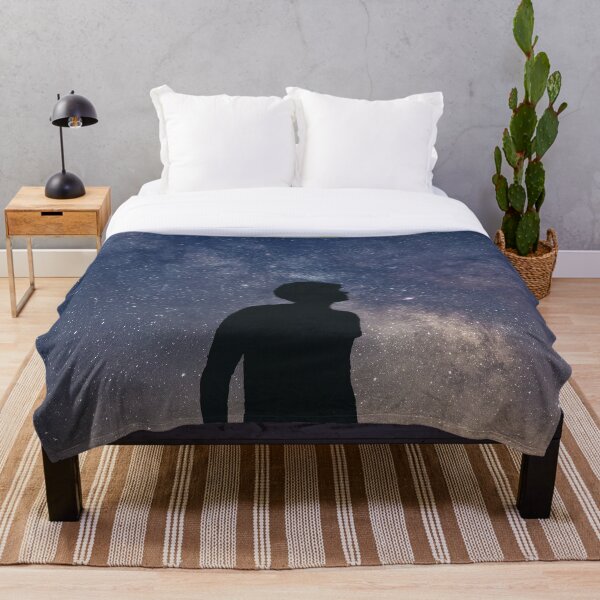 Aperçu de l'œuvre Garçon sous les étoiles de la nuit créée et vendue par Tim Scott.