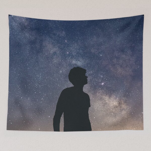 Item preview, Boy Under The Night Stars designed and sold by Tim Scott.